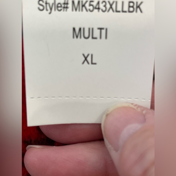 🆕Disney Mickey Mouse super soft polyester fleece NWT‎ ladies XL pajama pants - Picture 7 of 9